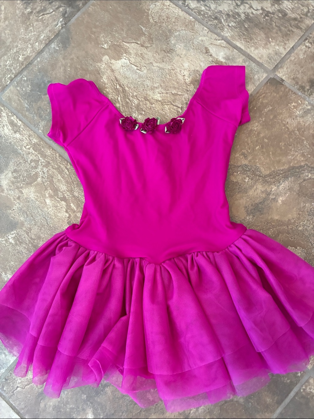 Hot Pink Ballet Tutu Dress for Girls - Brand: